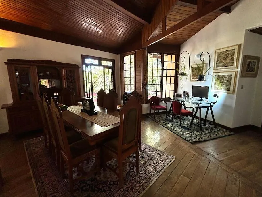 Autentica Casa De Montanha - Rota Turistica Campos Do Jordao Holiday home